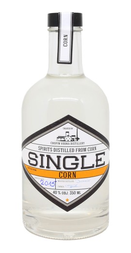 Chopin - Single Corn - Vodka de maïs - 40%