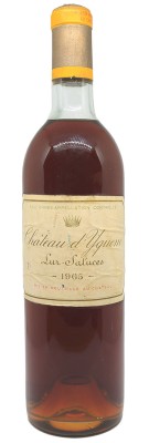 Château D'YQUEM 1965 opiniones mejor precio buen vino comerciante burdeos