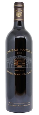 Château MARGAUX 2015 - clos des milleimes