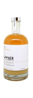 GIMBER - N°1 The Original - Concentré de gingembre bio - Sans alcool - 0%