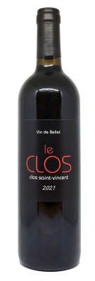 Clos Saint Vincent - Le Clos - Rouge 2021