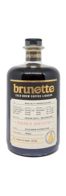 Bordeaux Distilling - Brunette Cold Brew Coffee Liqueur Bio - 25%