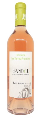 Domaine Les Terres Promises - Bandol Rosé - La Chance 2023