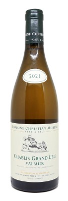 Domaine Christian Moreau - Chablis Grand Cru - Valmur 2021