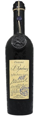 COGNAC LHERAUD - Cognac Borderies 1970 NOTICE GOOD PURCHASE AT THE BEST BORDEAUX PRICE