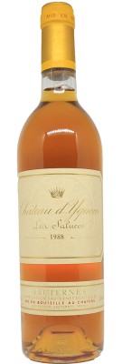 Château D'YQUEM 1988 Buen consejo de compra al mejor precio Comerciante de vinos de Burdeos