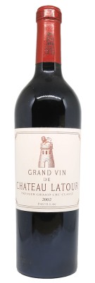 Château LATOUR 2002 compra barata al mejor precio excelentes buenas críticas