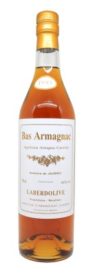 Armagnac Laberdolive - Domaine de Jaurrey 1993