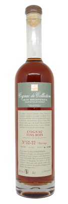 Cognac GROSPERRIN - n°52-22 - Fins Bois - Lot n°869 - 46.5%