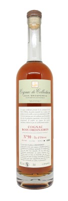 Cognac GROSPERRIN - n°90 - Bois Ordinaires 1990 - Ile d'Oléron - Lot n°933 - 46.2%