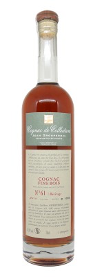 Cognac GROSPERRIN - Fins bois 1961 - N°61 - Lot 728 - 43,8%