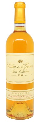 Château D'YQUEM  1996 achat meilleur prix avis bon caviste bordeaux