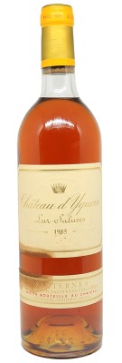 Château D'YQUEM 1985 compra barato al mejor precio buenas críticas