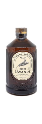 BACANHA - Sirop Français Bio Brut - Lavande