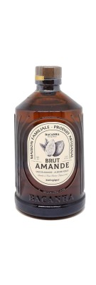 BACANHA - Sirop Français Bio Brut - Amande