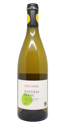 Mas Amiel - Natural Blanc 2023