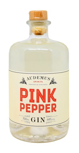 Audemus Spirits - Pink Pepper Gin - 44%