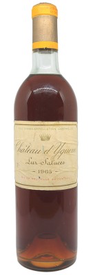 Château D'YQUEM  1965 avis meilleur prix bon caviste bordeaux