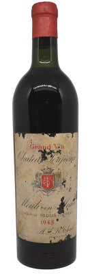 Château POUJEAUX  1945