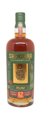 Shakara - Rhum de mélasse de Thailande - 12 ans - 45,70%