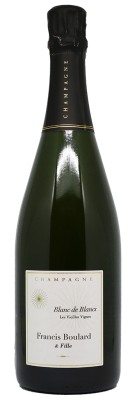 Champagne Blanc de Blancs Vieilles Vignes Brut Nature - Biodynamie EARL FRANCIS BOULARD 