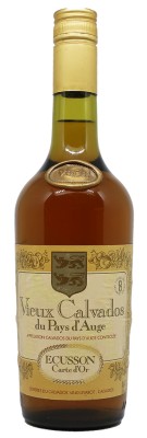 CALVADOS - Vieux calvados pays d'auge - VSOP  