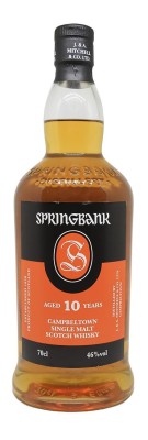 SPRINGBANK - 10 ans - 46%