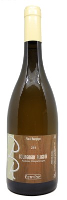 Domaine Petit Roy - Bourgogne Aligoté 2019