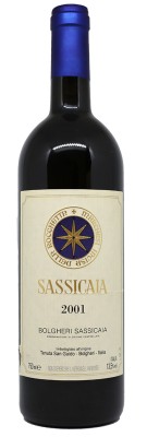 SASSICAIA - Tenuta San Guido  2001