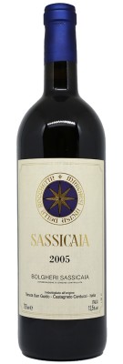 SASSICAIA - Tenuta San Guido  2005