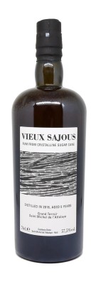 VELIER - Vieux Sajous - 5 ans - Millésime 2018 - Cristaline Sugar Cane - Ex Bielle & Caroni Casks - 57,5%