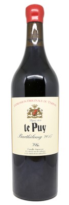 Château Le Puy - Barthélemy 2017