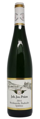 JJ PRÜM - Bernkasteler Badstube Spätlese - Riesling (sec)  2014