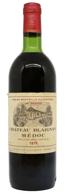 Château BLAIGNAN 1979