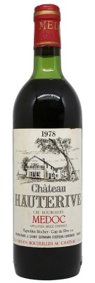 Château HAUTERIVE  1978