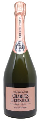 Champagne Charles Heidsieck - Rosé Réserve