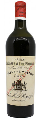 Château LA GAFFELIÈRE  1930 ACHAT PAS CHER AU MEILLEUR RPIX 