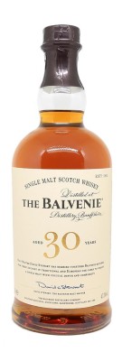  THE BALVENIE - 30 ans - Thirty - 47,3%