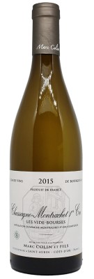 CHASSAGNE MONTRACHET 1ER CRU "LES VIDE - BOURSES" 2015