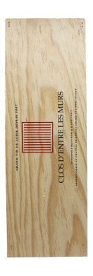 Château DE PARNAY - Le Clos d'Entre les Murs - Biodynamie  2009