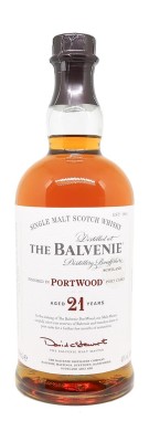 THE BALVENIE - 21 ans - Port Wood Finish - 40%