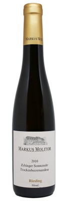 MARKUS MOLITOR - Zeltinger Sonnenuhr - Riesling - Trockenbeerenauslese (Liquoreux) 2010