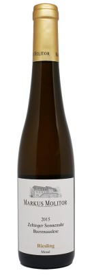 MARKUS MOLITOR - Zeltinger Sonnenuhr - Riesling - Beerenauslese (Liquoreux) 2015