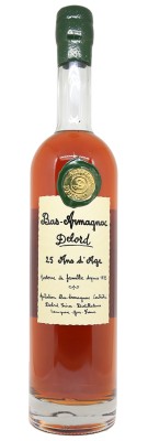 ARMAGNAC DELORD - 25 ans d'age - 40%