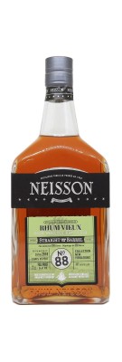 RHUM NEISSON - Fût 88 - Chai Vevert - Millésime 2018 - Straight from the Barrel - Full Proof - 54,6%