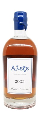 Whisky MICHEL COUVREUR - Aleksé 2003 - 17 ans - Coffret bois - 45,38%