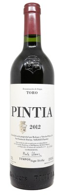 VEGA SICILIA - PINTIA 2012