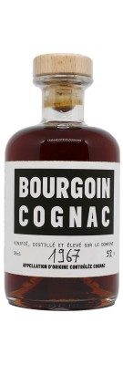 COGNAC BOURGOIN - Millésimé  1967