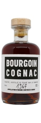 COGNAC BOURGOIN - Añada 1967