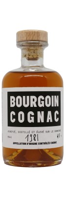 COGNAC BOURGOIN - Añada 1981